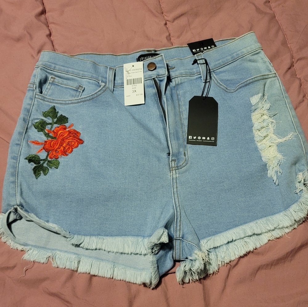 Faahion Nova Jean Shorts